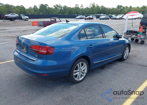 2017 Volkswagen Jetta 1.8T Sel from USA, damaged, VIN 3VWL17AJ8HM225072